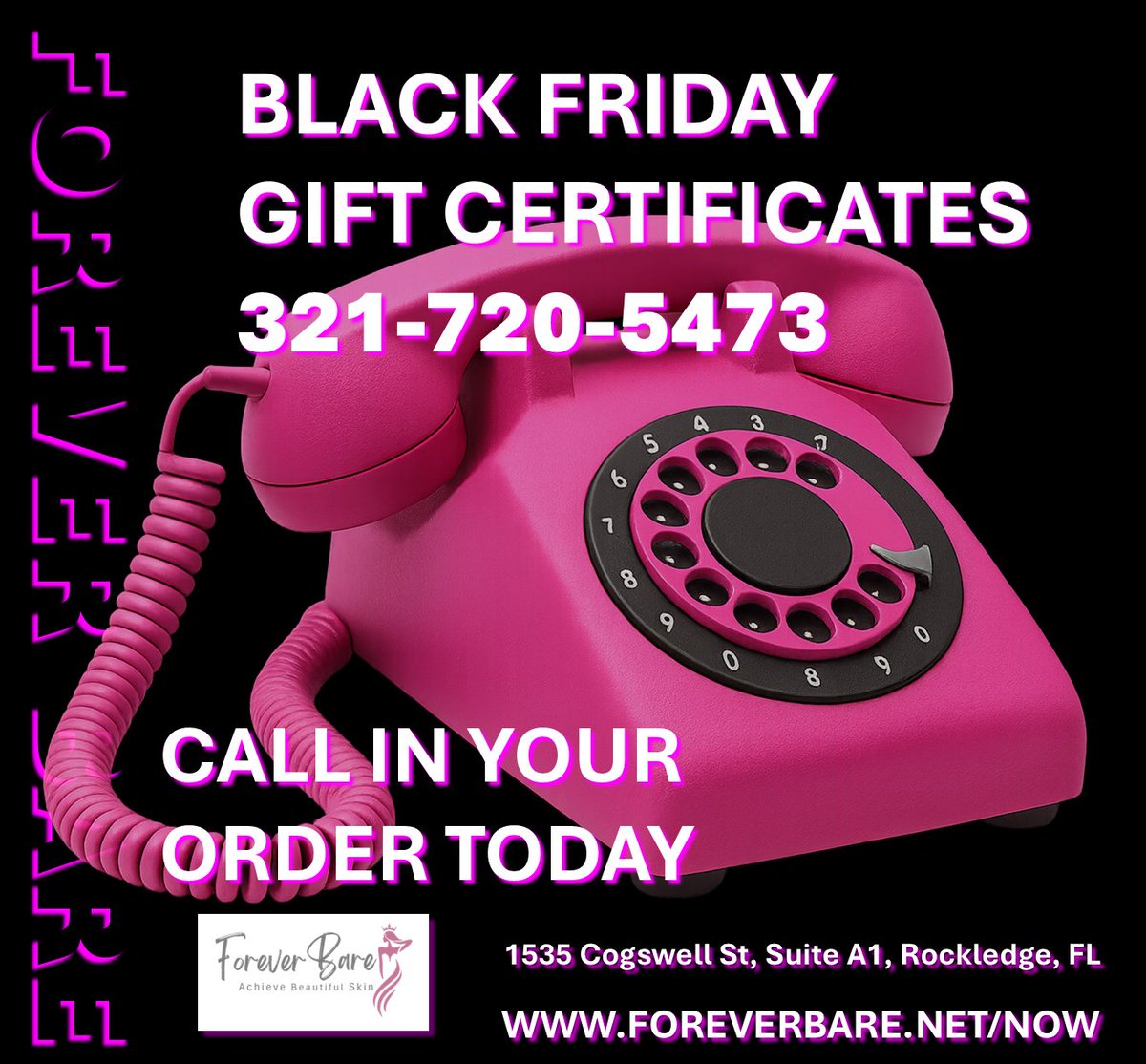 ab_skin's tweet photo. ⚡ BLACK FRIDAY SALE STARTED ⚡ Neon chaos. Gold luxury. Forever Bare is live. Don’t blink. You’ll miss it. #BlackFriday #ForeverBare https://t.co/Vdwg3kXuBK