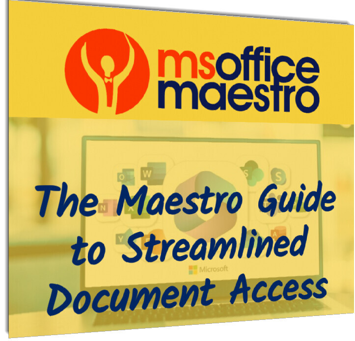 TomorrowsVA's tweet image. 😩 Feeling frazzled by file chaos?
Grab my FREE Maestro Guide to Streamlined Document Access! 💻✨
Learn how OneDrive, SharePoint &amp;amp; Teams make finding files effortless — and say goodbye to file-finding frustration! 🚀
👉 rpb.li/xqw8
#Microsoft365  #FreeGuide