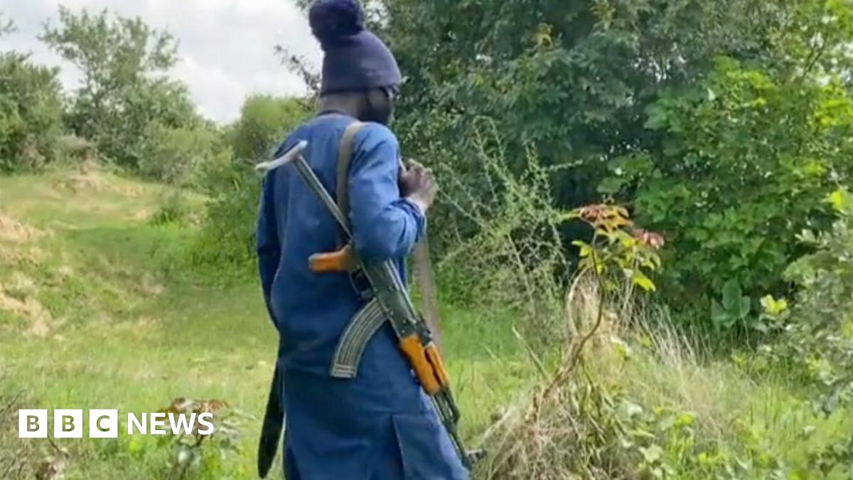 BBCAfrica's tweet image. Nigeria is currently grappling with a spate of mass abductions. But the vast country - bigger than France and Germany combined - also faces many other security challenges. 
So who are the main armed groups terrorising the country?  Find out 👇 bbc.in/4ose03P