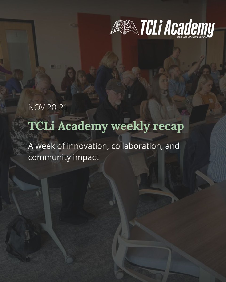 Tcli_'s tweet image. From creative content to machine learning, last week’s TCLi Academy sessions delivered real, practical AI skills.

Replays live now at tcliacademy.com
Follow The Consulting Lab Inc for more.#promptengineering #aicourse