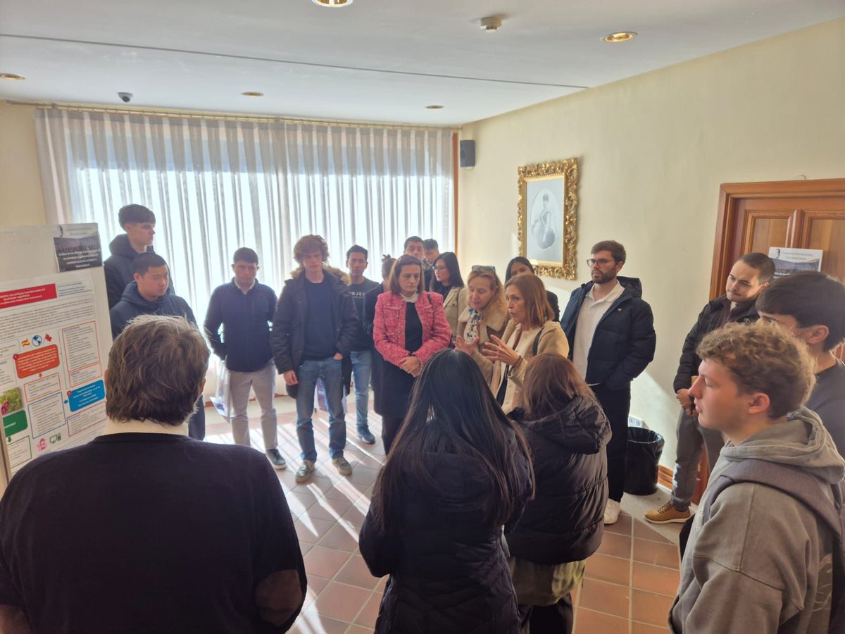 Ayer y dentro de la programación de la Revista Hablada Avance celebramos en el <a href="/RCU_MC/">Real Centro Universitario Escorial María Cristina</a> - <a href="/OSA_Agustinos/">Agustinos</a>  las II Jornadas Internacionales Prometeo Cerezo.
El año próximo nos volveremos a encontrar en las III Jornadas ...
#masqueuncentrouniversitario