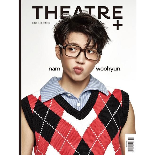 THEATRE+(韓国雑誌) / 2025年12月号(表紙：ナム・ウヒョン)｜韓国語