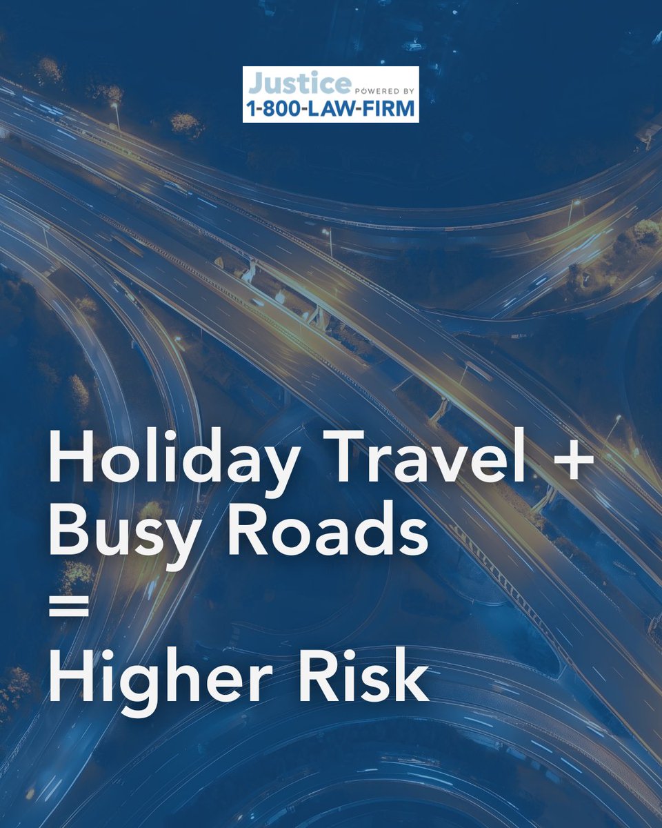 1800LAWFIRM's tweet image. Thanksgiving weekend often means heavy traffic and long drives.

Driving safely matters, but if a negligent driver derailed your trip, you don’t have to face the consequences alone.

To get started on your no-obligation consultation, text CRASH to 31399.