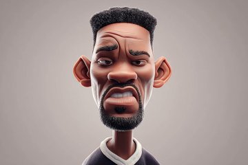 3D caricature examples