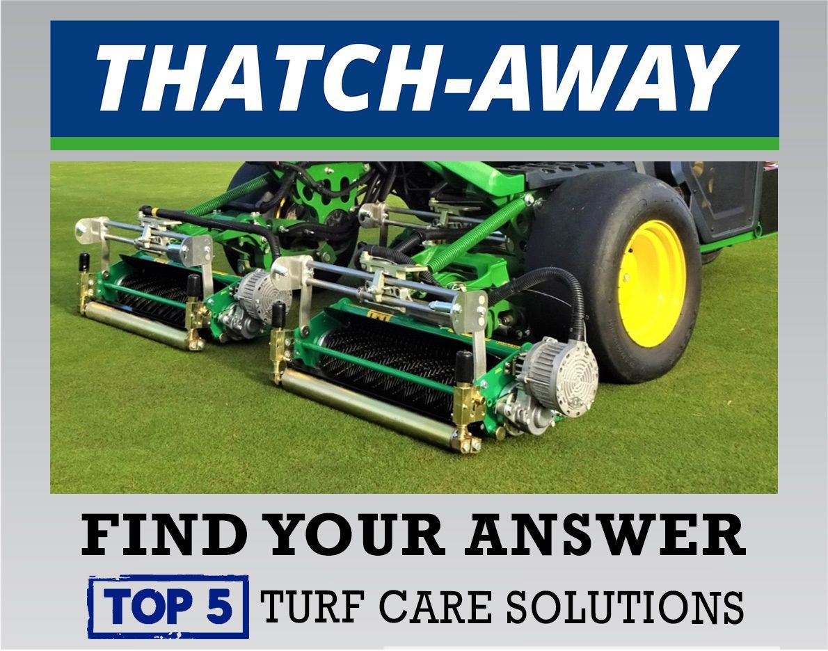When it comes to turf care, GreenTek’s Thatch-Away line stands out for performance.

Find your answer - here are the Top 5 turf care solutions to help you keep your greens in prime health and playability.

greentek.com/news/top-5-tha…+

#greenkeeping #turfcare #sportsturf #agronomy