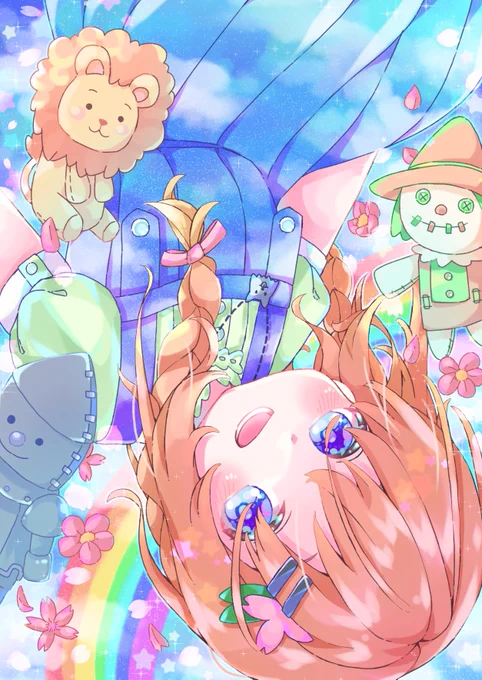 オズの魔法使いココアさん #gochiusa #ごちうさ