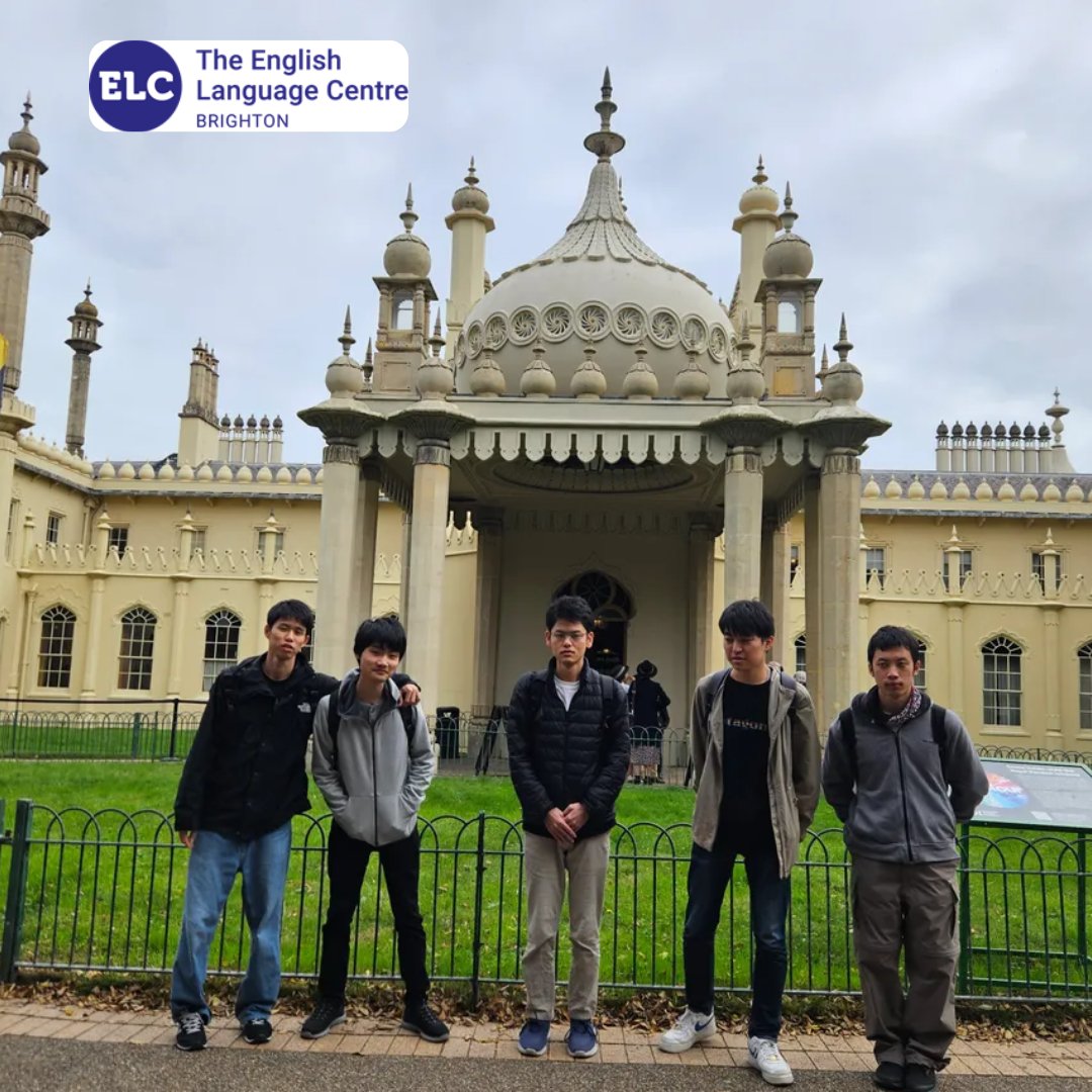 🌟 An afternoon well spent!  

Our group from Japan recently visited the Royal Pavilion — a masterpiece of design and history nestled in the heart of Brighton. 

#ELCBrighton #ELCSchools #ELCGroup #ELCFamily
#RoyalPavilion #BrightonCulture #StudyAbroad