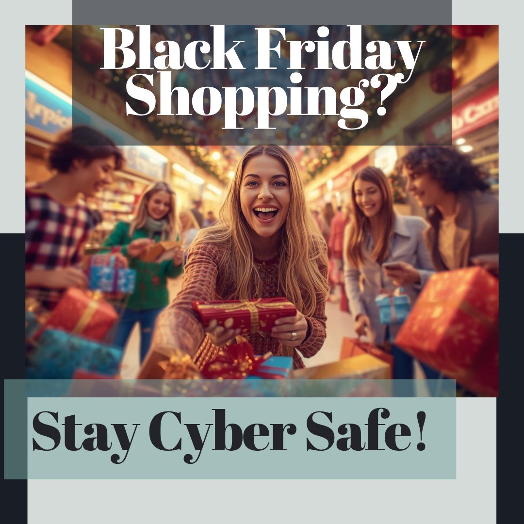 You’ve heard these tips before, and they’re worth repeating! As Black Friday kicks off the holiday shopping season, remember to check URLs, avoid too-good-to-be-true deals, and shop on secure networks. Stay safe and enjoy the savings! 🎁✨
Learn more: loom.ly/Dh-0xLs