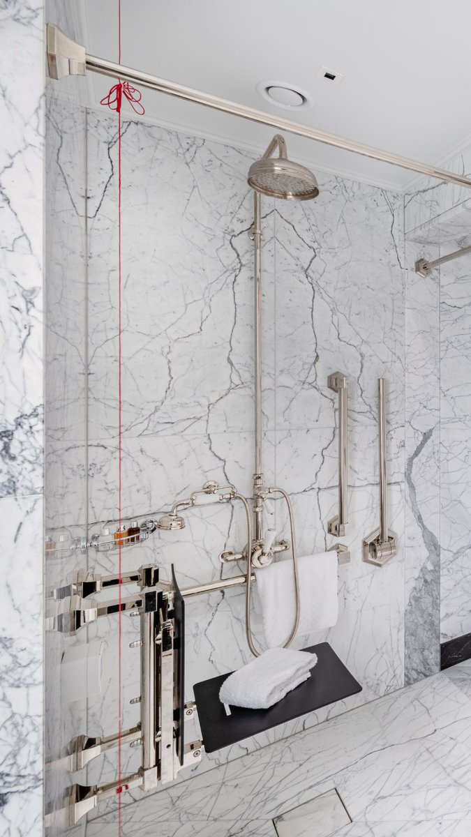 HotelDesigns's tweet image. For Hotel Designs, Bradley Culmer, Business Development Director at Fitzroy of London, explains why design-led, accessible bathroom design is now more achievable than ever for hotels: brnw.ch/21wXTWp #Accessibledesign