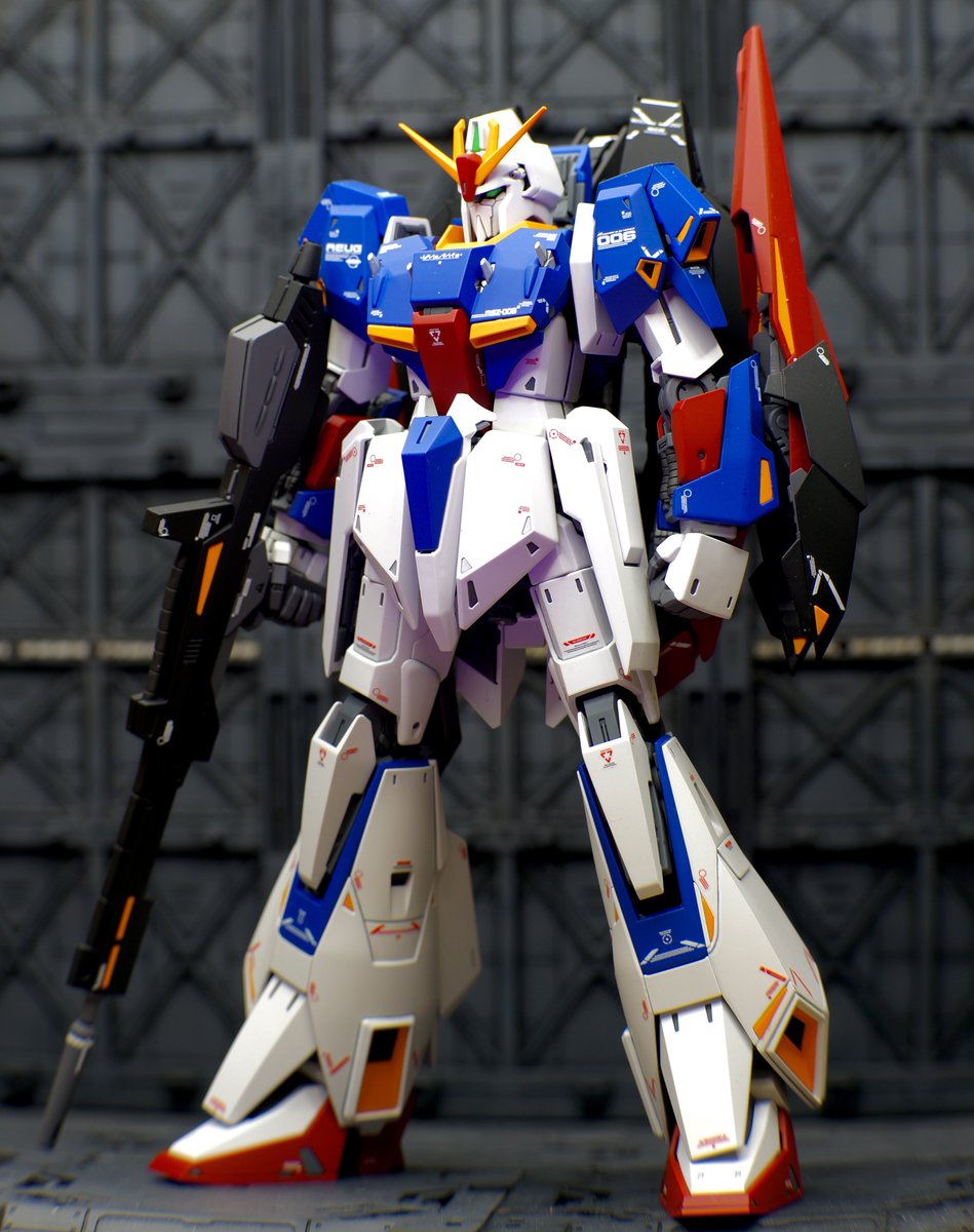 polaris_mv700's tweet image. ZZver.Kaは年末年始に厳かに作ろうね…
Zと並べる為にも普通に作ろう