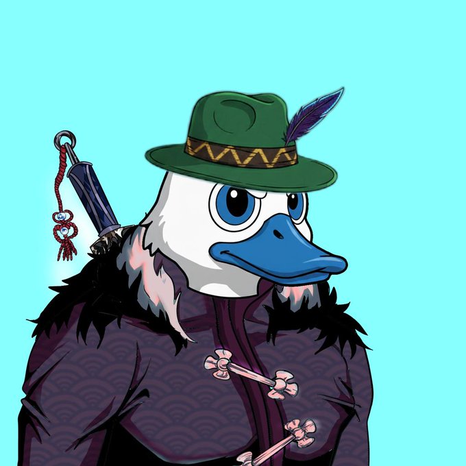 0xNahid's tweet image. Exclusive Giveaway From @Lordofducks_

Giving Away 10x GTD (Free-Mint) Spot

✨ To Enter:
➟ Follow @Lordofducks_ &amp;amp; @0xNahid 
➟ Like, Retweet This Tweet
➟ Comment Your @base Address 

Ending in 24 Hours ⏰

#NFTs #FreeMint #Base