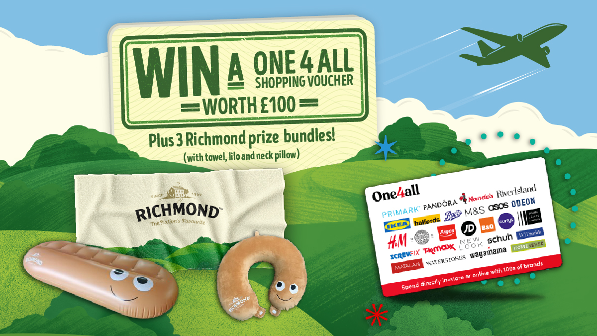 We’re celebrating Richmond’s big holiday giveaway with a chance for SPAR shoppers to win a £100 shopping voucher + Richmond merch! 

To enter, just tell us where you’d jet off to if you won a free holiday.

UK only, 18+. 1 entry per person per day. T&amp;Cs: spar.co.uk/competitions/w…