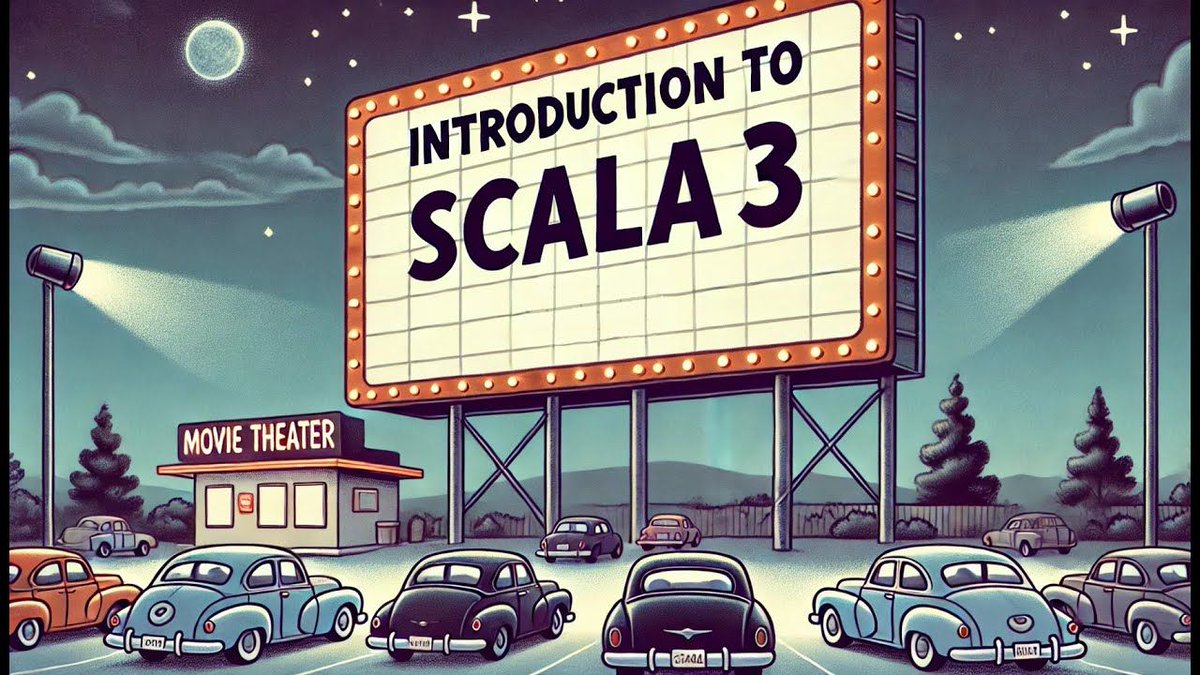 zivergetech's tweet image. A foundational Scala 3 lesson: building a “Hello, world” app and running it with scala-cli 🙌 

Watch here: youtube.com/watch?v=1anXHO…

Instructor: @alvinalexander