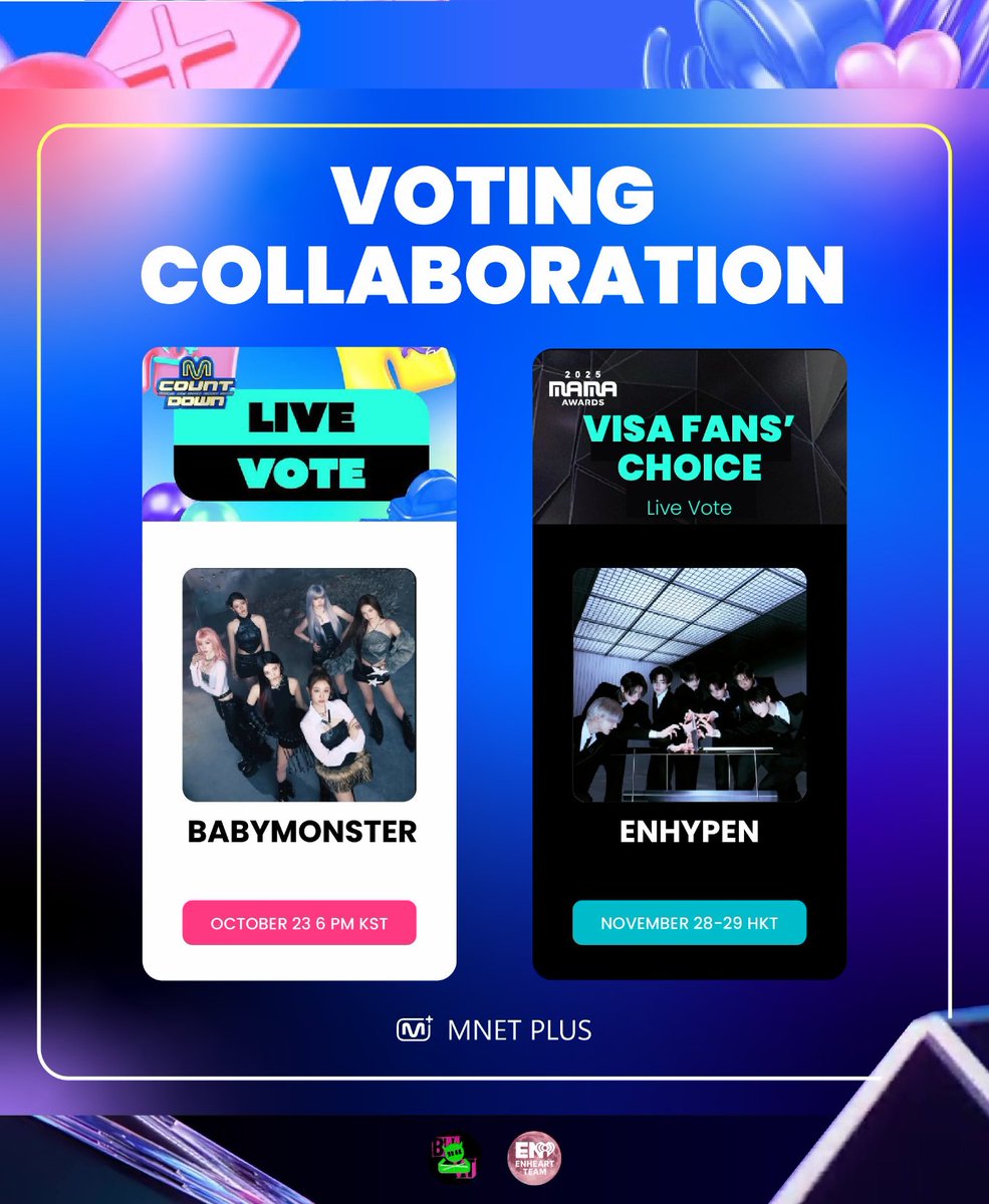 BABYMONSTER Voting Team tweet media