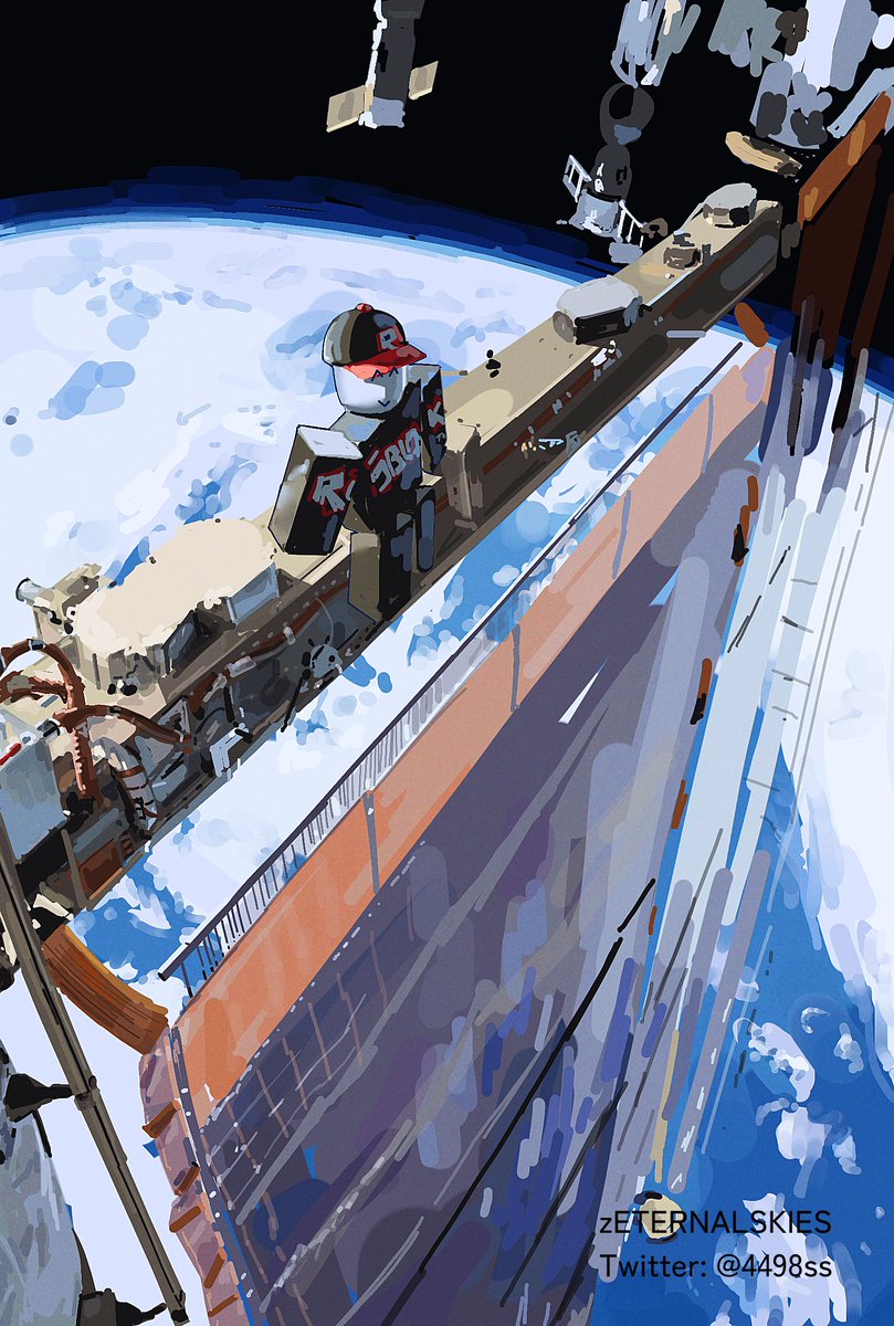 4498ss's tweet image. space

#roblox #robloxart