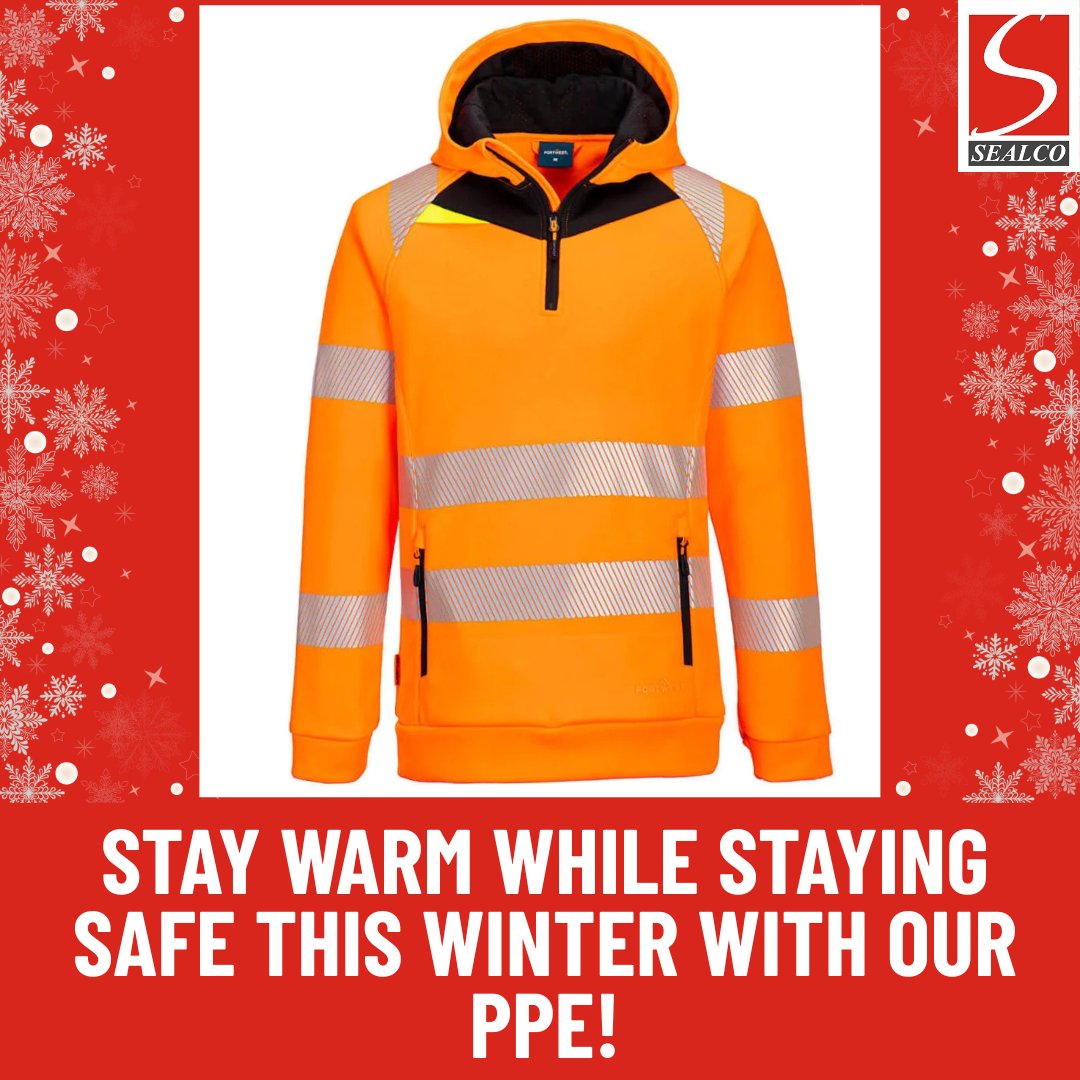 Stay warm while staying safe this winter with our PPE!

No matter the weather, safety at work is paramount. From gloves that grip to Hi-Vis Hoodies we've got everything you need to make sure you stay safe &amp; comfortable in the colder months.

Order online - brnw.ch/21wXTWT