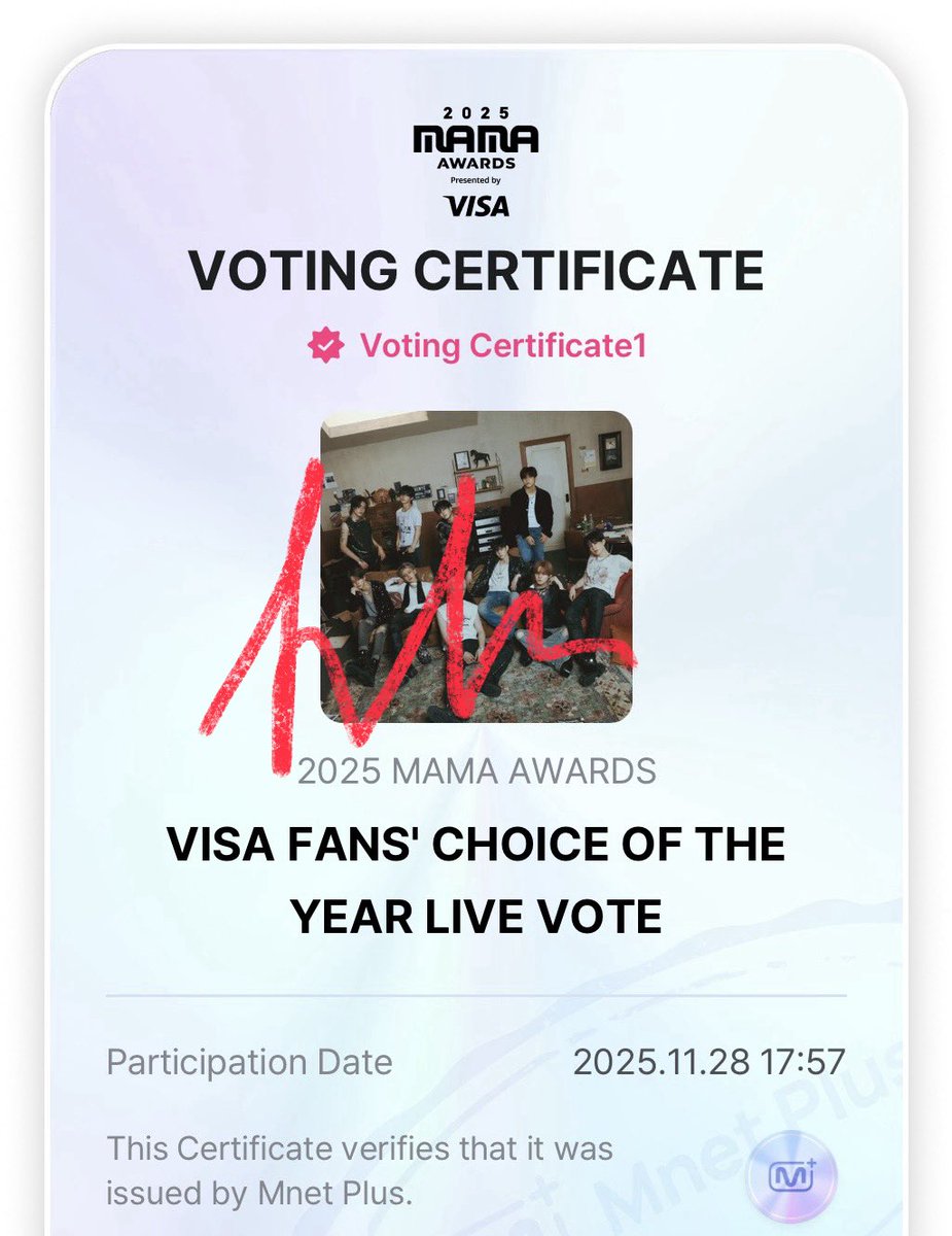 #TREASURE #2025MAMAVOTE