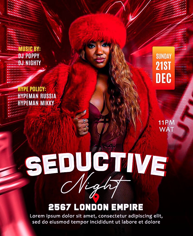 franklingraphix's tweet image. “Your event deserves a standout design — I make it unforgettable 🎉”

#FlyerDesign #EventDesigner #CreativeGraphics #BrandVibes #DesignerLife