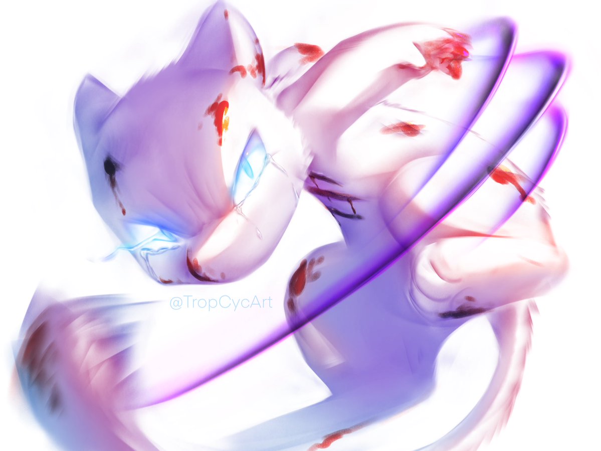 TropCycArt's tweet image. Desperation #art #pokemon