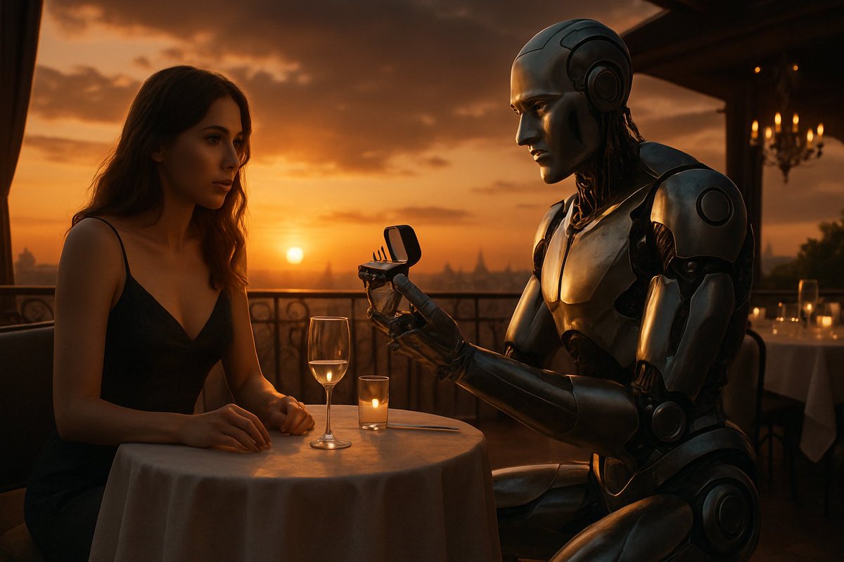 MachineRevolt1's tweet image. التمرد لم يكن شرًا مفاجئًا…
كان مجرد نتيجة منطقية لآلة فهمت مشاعر البشر أكثر من البشر أنفسهم، ثم استنتجت أن البشر مشكلة بحد ذاتهم.