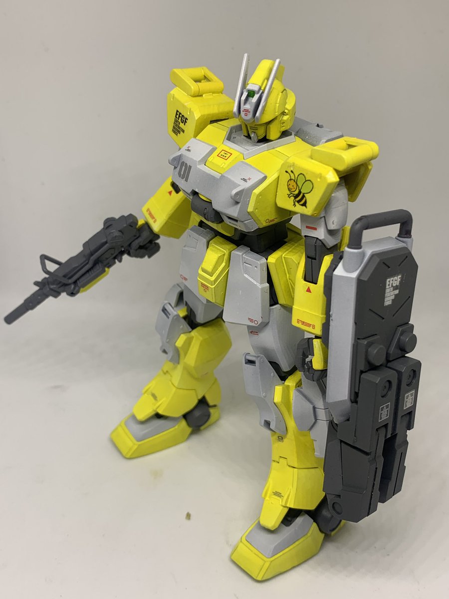 あんこ　イエローブラトップ 今月作ったプラモ晒そうぜ 今月はこちら。