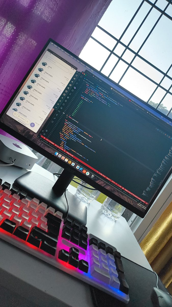 ParasVerma34015's tweet photo. Working on a Flutter project🫠✨ https://t.co/vgC6oVnBDN