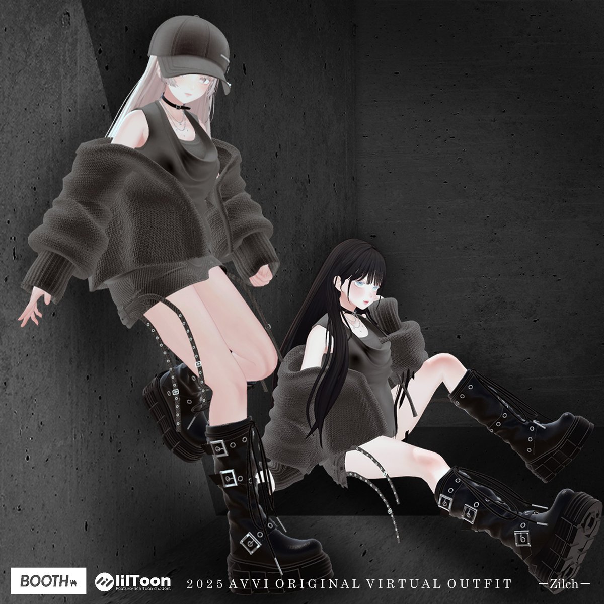 torikera_works's tweet image. 🎉最新作「ZILCH」完成しました！🎉
-
🎊完成を記念して「5名様」に
「フルセット」を プレゼントします！
-
📮応募方法はリポスト＆フォローするだけ
-
⏰締切は11月30日24時まで
-
🎁半額セールも同時開催中！
商品ページはツリーから！
-
#AVVI3D #VRChat #booth_pm