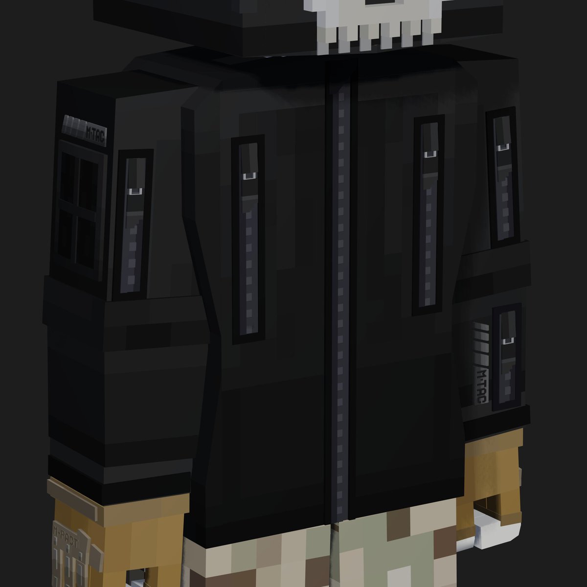 Barcode_Minbo's tweet image. New Uniform — WIP

#modelbench #mineimator