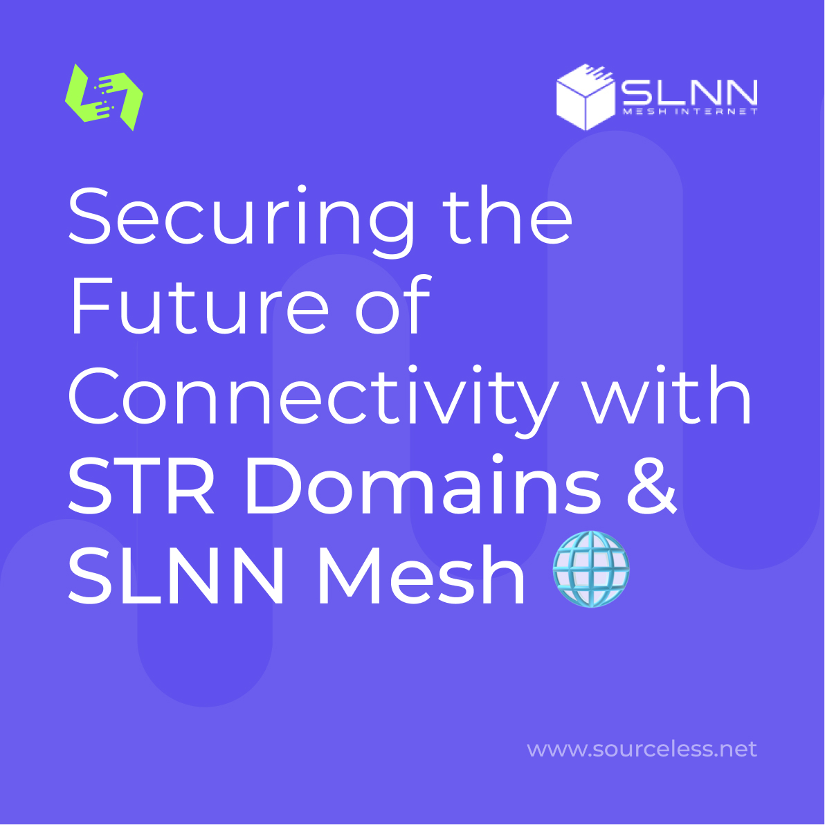SourcelessB's tweet image. The internet breaks too easily - 296 shutdowns last year proved it.
SourceLess is building the alternative: #STRDomains (your identity) + #SLNNMesh (decentralized, encrypted connectivity).

A network you control.
🌐 sourceless.net

#DecentralizedInternet