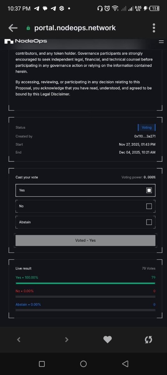 Vialbert_'s tweet image. I voted YES on PIP-04 because this proposal shows the real value of $NODE to real work happening on the network.

#PIP-04 builds an economy that adjusts itself based on revenue generated every week.

In simple terms, when the network is active, fees come in, half gets burned…