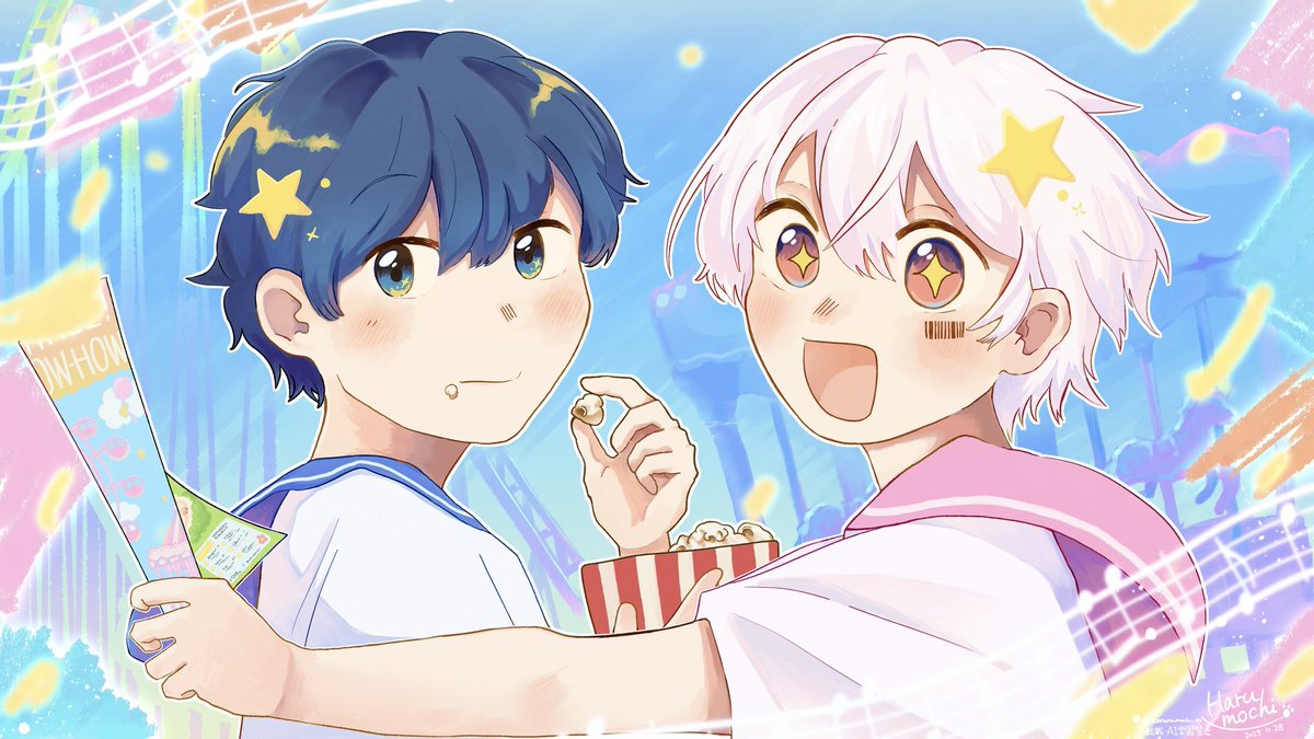 はるもちページ はるもち (@harurumochi_m) / Posts / X