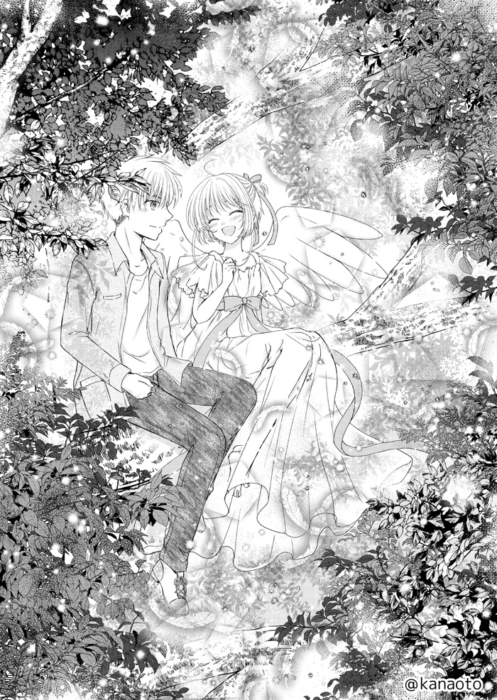 kanaoto's tweet image. パロしゃおさ
天使さくら×人間小狼