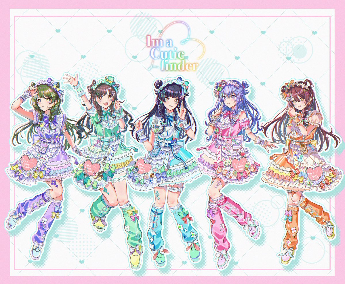 m_k_m_g_'s tweet image. アイキュー💜💚🩵🩷🧡