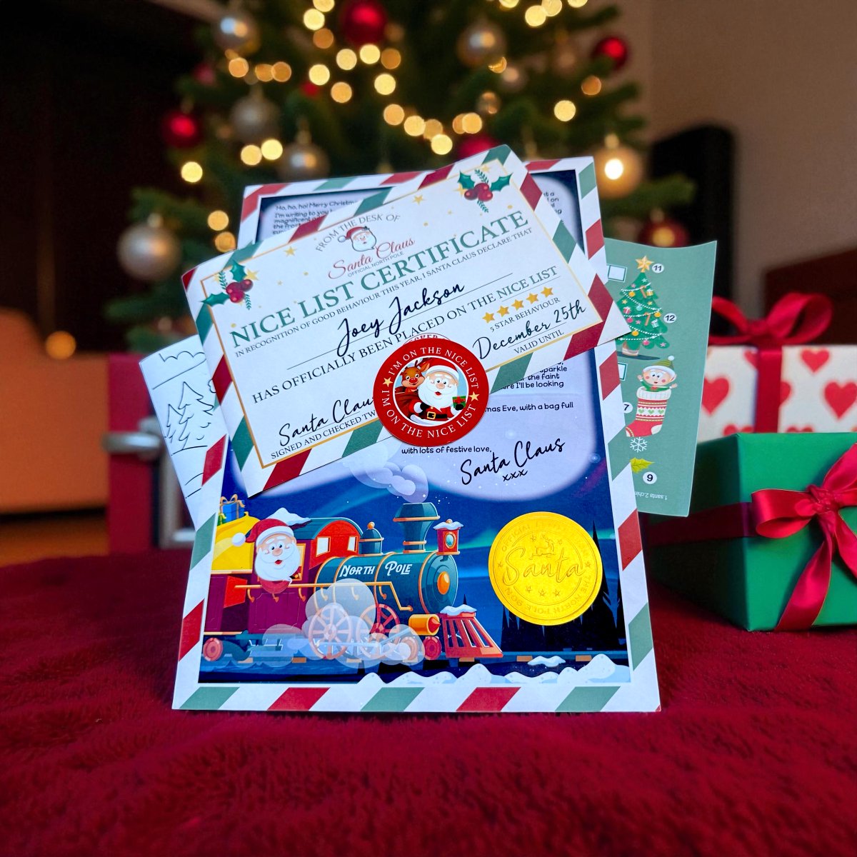 Santa Claus tweet media