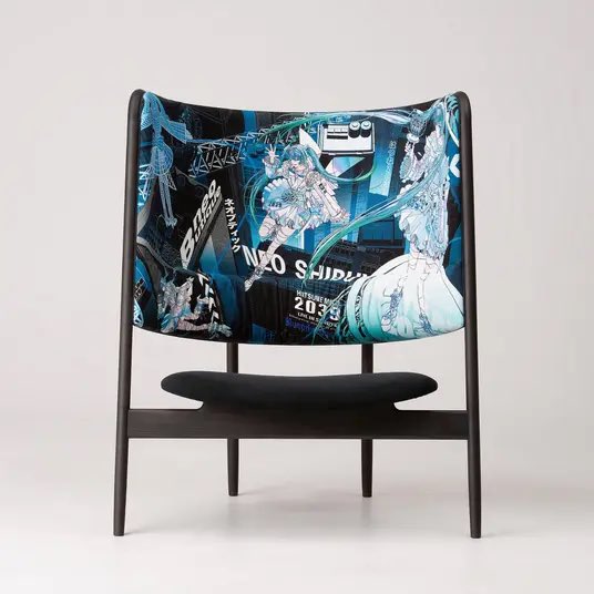 アート・デザイン・音楽 mi18 お知らせ】 ART OF MIKU様(@artofmiku)にて描かせていただきましたミク