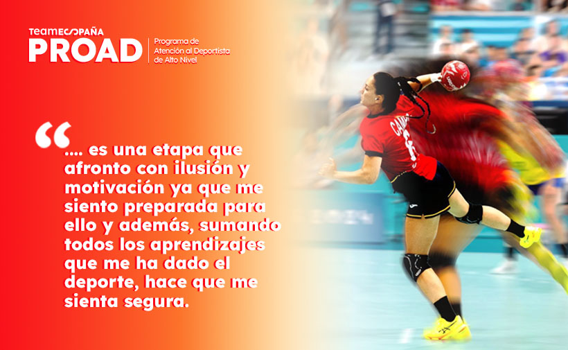 🤾‍♀️Con más de 80 internacionalidades y una trayectoria que la ha llevado por algunas de las ligas más potentes de Europa, Carmen Campos, deportista #PROAD–CSD, ha vivido el balonmano “con intensidad dentro y fuera de la pista”.

▶️ Entrevista en proad.csd.gob.es/categoria/proa…