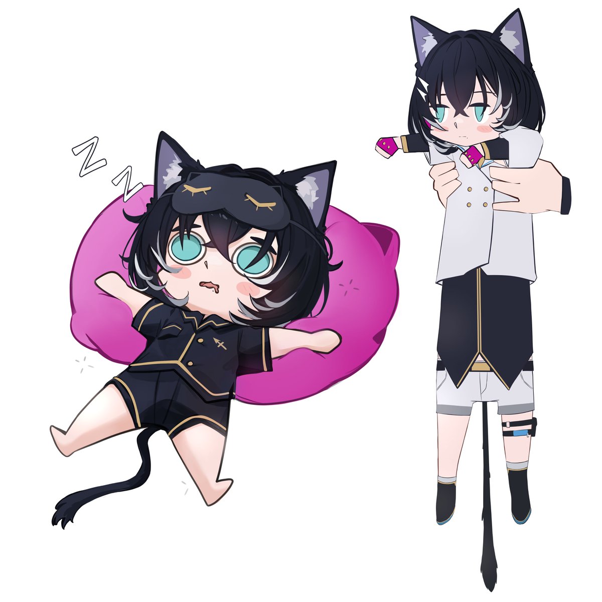 Kucing Hitam 🌙🐈‍⬛
 #Isha4K