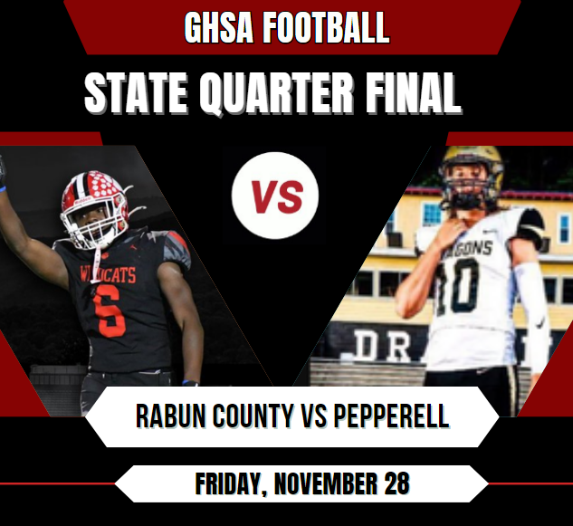 ghsa_officials's tweet photo. 🏆🏈 GHSA Football Quarter Final 🏆
Rabun County vs Pepperell
📺 https://t.co/yjszR2m0Kh
📅 November 28
⏰ 7:30p.
@PHSDragonsFB @DChatman_10 @bxnbailey @chrisberrong31 @moss_tant @Pepperell_Pulse @RabunFootball @rabuncountyhigh @jr48jj @wesholcombe14 https://t.co/ISTNnogiNh
