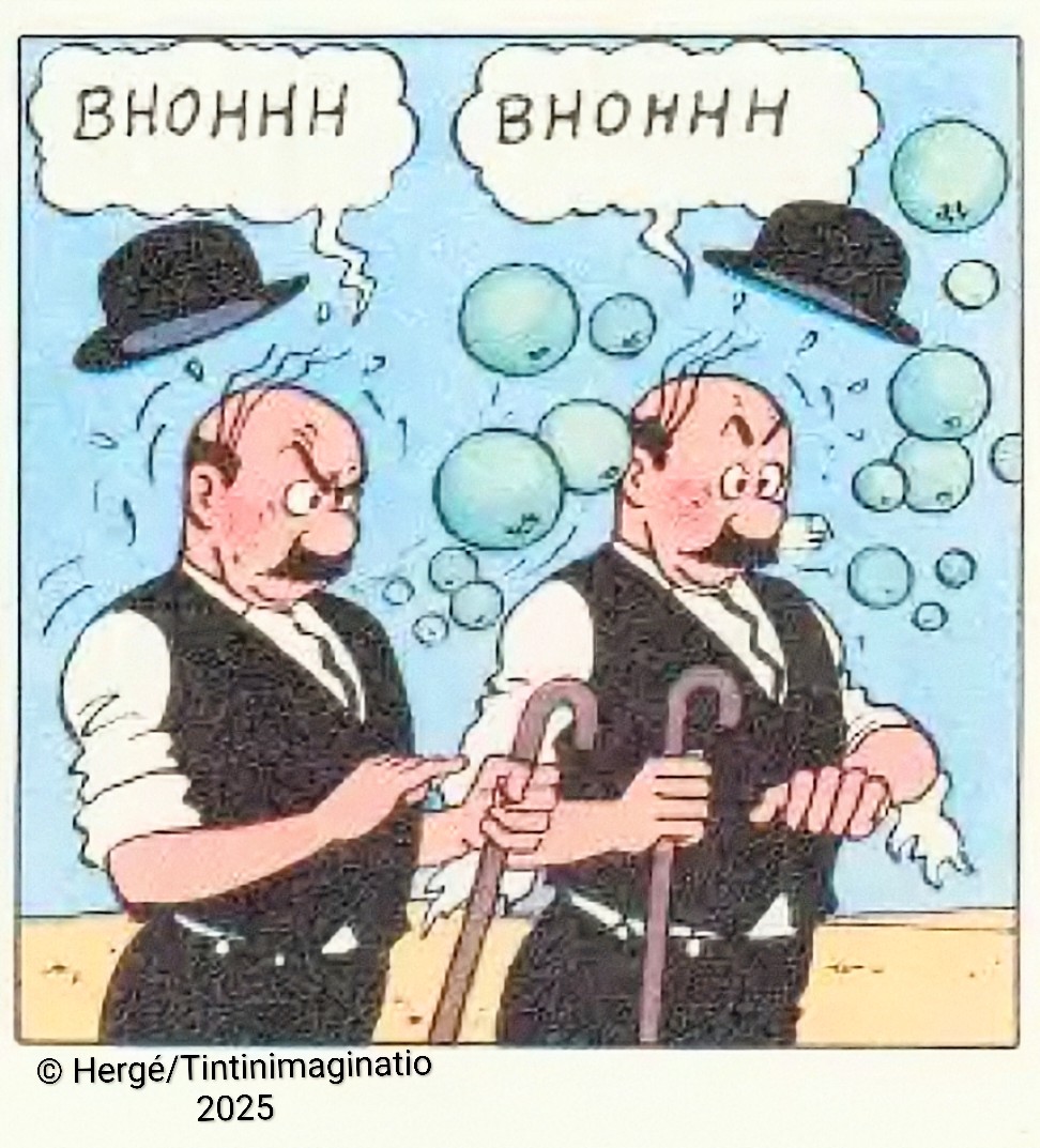 Viñeta para este viernes. #Tintin