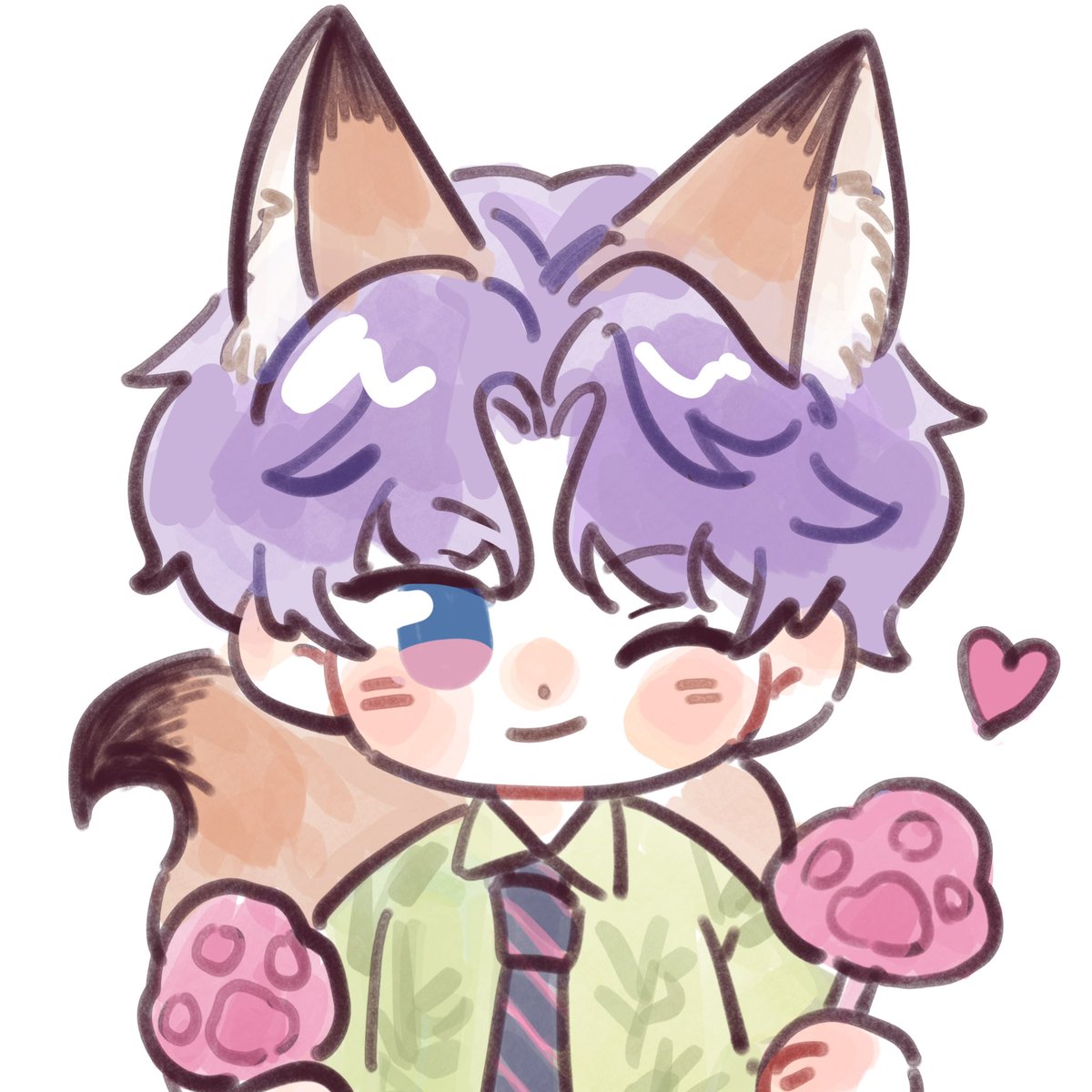 🦊💕
 #LoveandDeepspace
 #恋与深空 #恋と深空 #Rafayel #祁煜