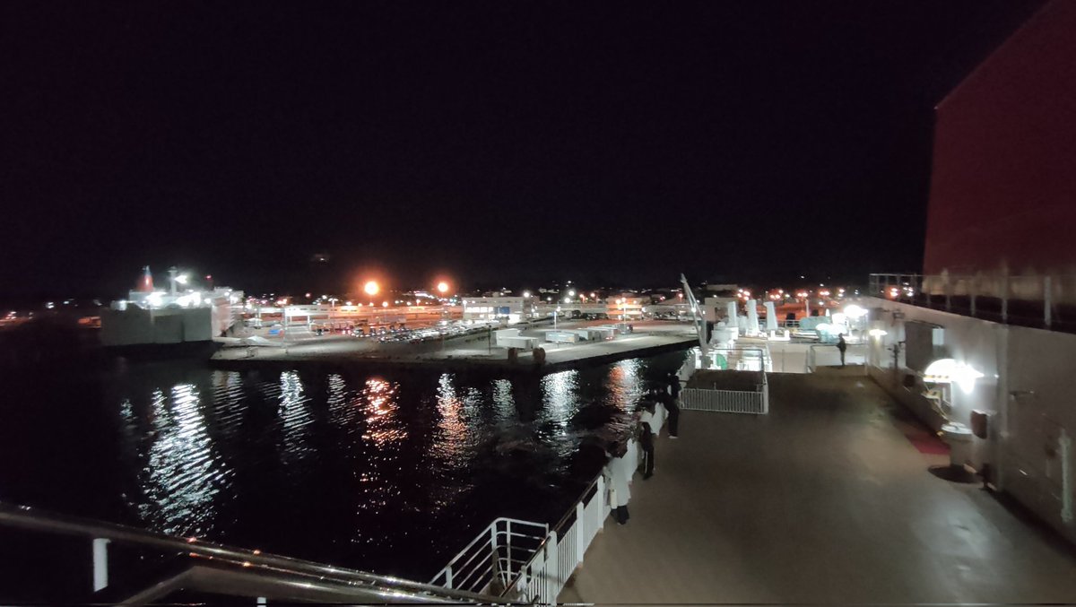 dive2snow's tweet image. 大洗に到着。
今回はガルパンでは無く、フェリーで北海道に向かいます。
4ヶ月の北海道滞在、頑張ります。