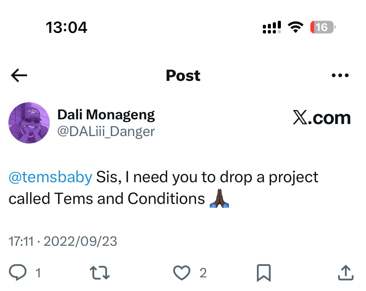 It’s okay, I was just too early. They don’t appreciate me enough 😭