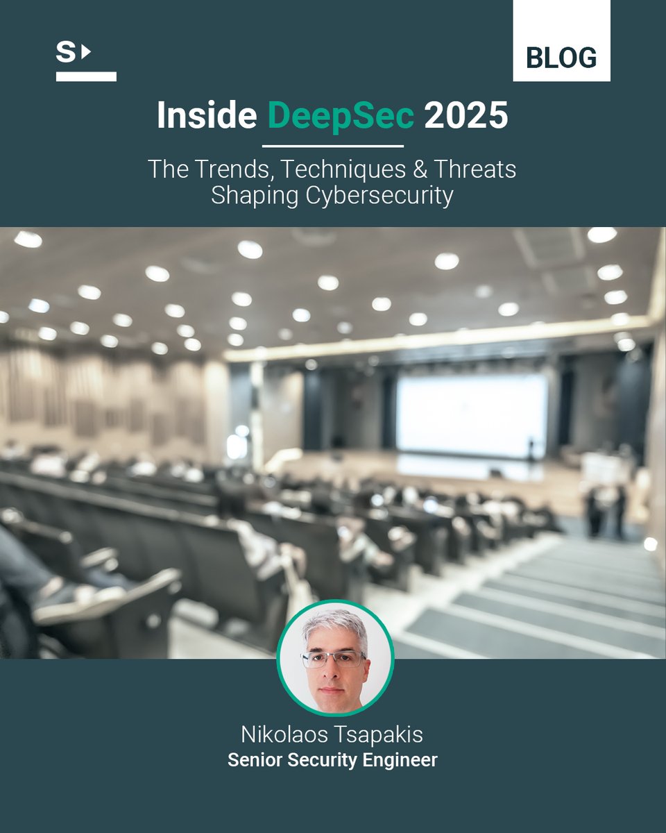 StarttechVC's tweet image. #Nikolaos_Tsapakis from @epignosishq presented L.E.E.C.H at DeepSec Vienna - data exfiltration via exposed server logs &amp;amp; AWS detection.

Covering JWT attacks, Scattered Spider, quantum cryptography &amp;amp; AI-powered threats.

👉 Read More: f.mtr.cool/wqgllrmvvp

#DeepSec #InfoSec