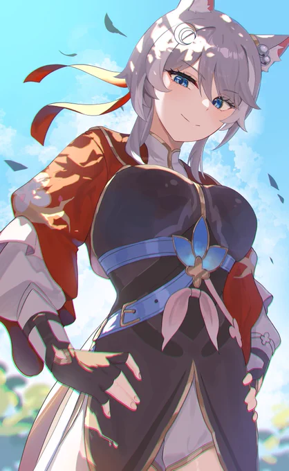 巡狩なサフェルちゃん