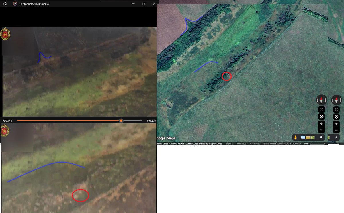 franfran2424's tweet image. Source: t.me/boevoekteschen…
Locations: 
49.444566,37.771154-15s; 49.4457,37.7641-33s; 49.4512,37.754063-44s
Tags: @GeoConfirmed 
Images (43s,44s, wide view):