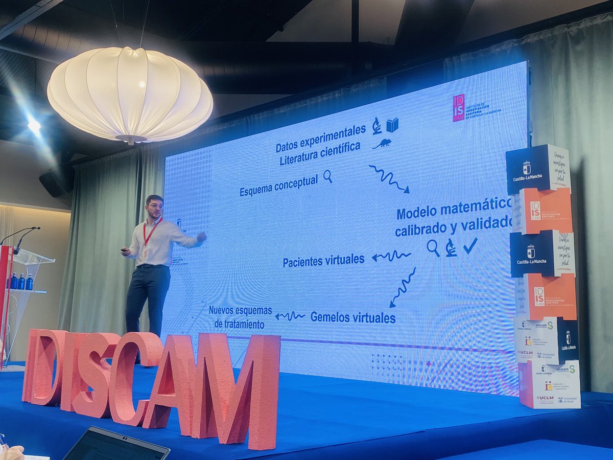 diaz_fresno's tweet image. #JornadadeInvestigación @idiscam 
Inauguramos la jornada con las palabras de Don Alberto Jara, Director Gerente del @SESCAM, y Dr. @manuelSDT, Director Científico de #IDISCAM
Conferencia magistral de Don José López Barneo “Anatomía de un instituto de Investigación Sanitaria”