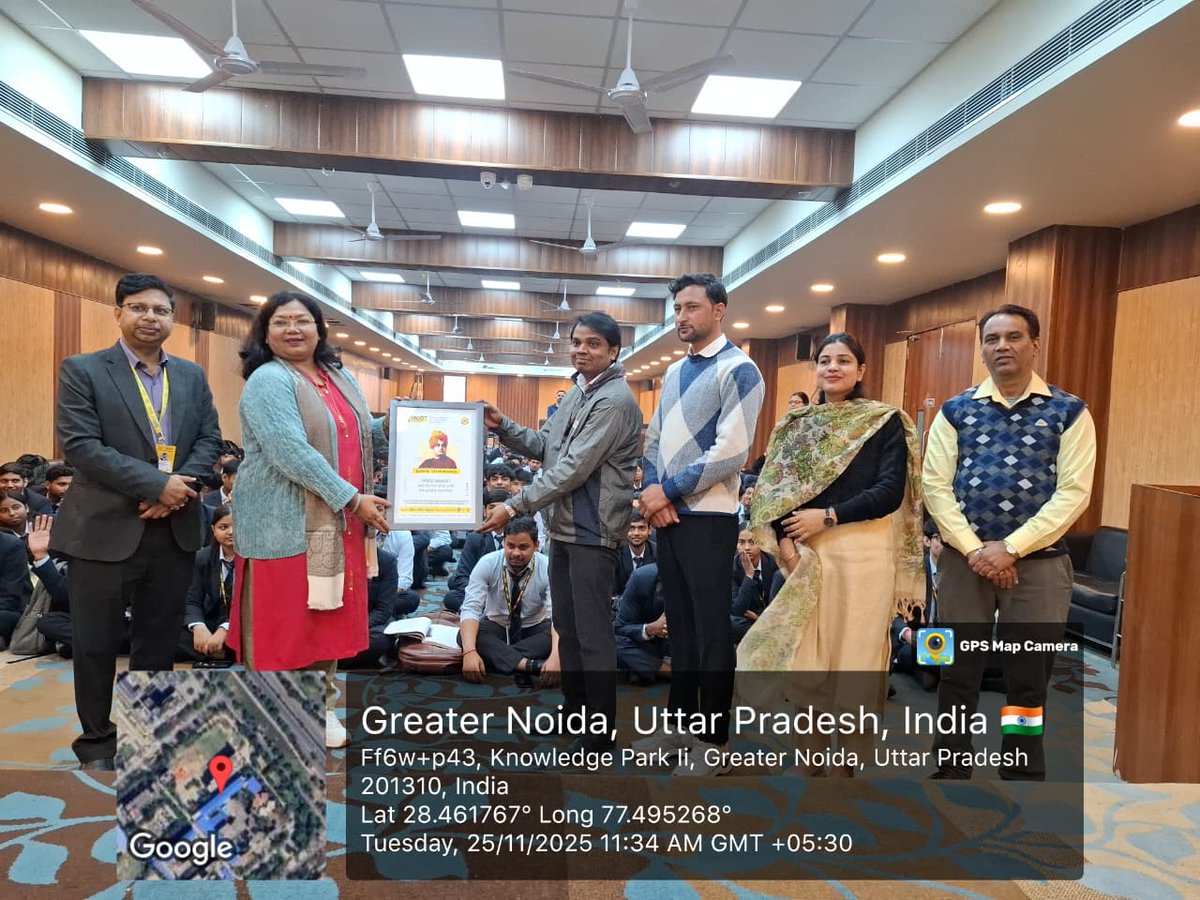 GNIOTCollege's tweet image. GIPS INQUEST organized a deep tech innovation workshop, empowering students with design thinking and problem solving skills for future tech roles. 
#DeepTech #DesignThinking #InnovationWorkshop