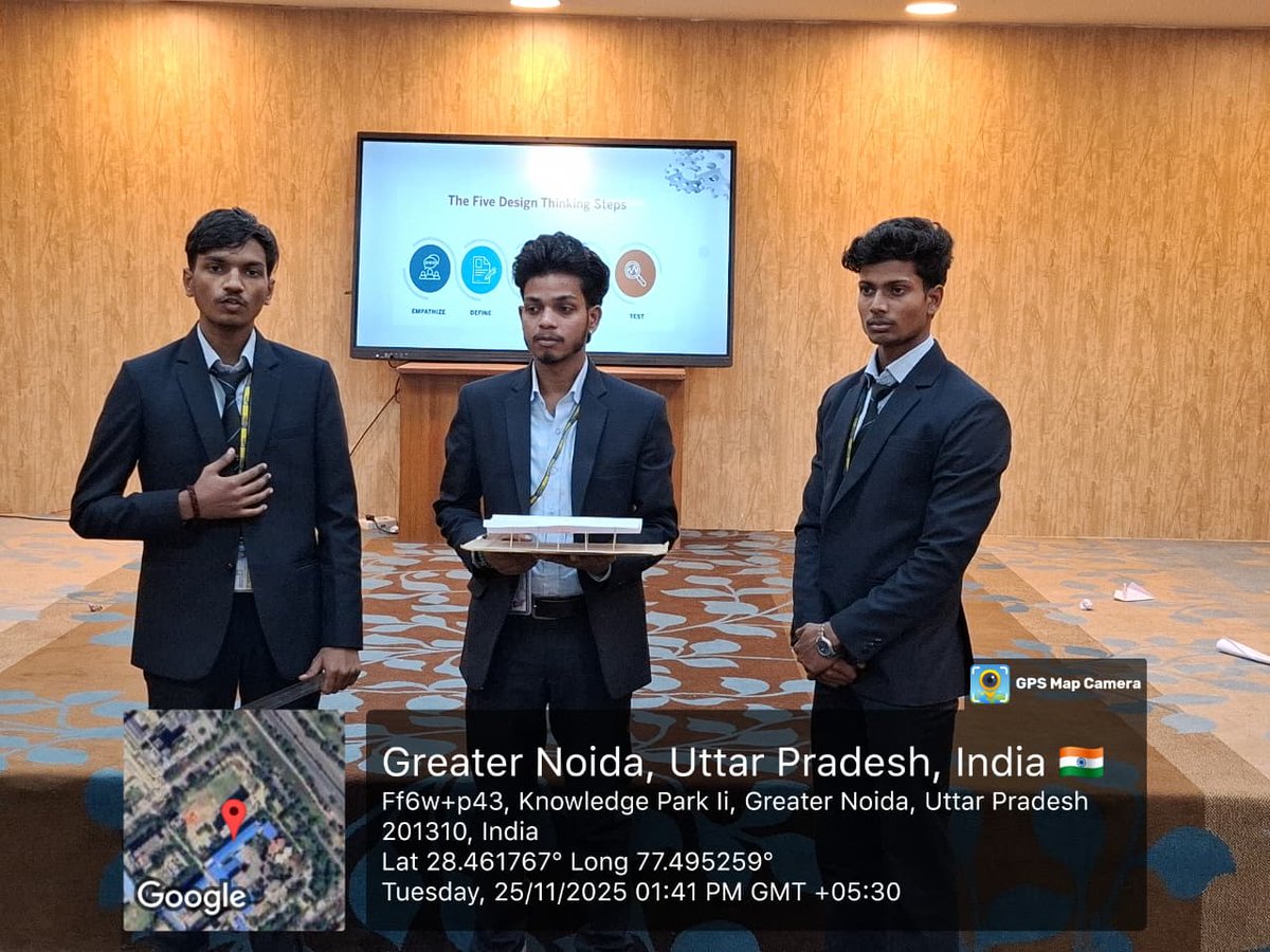 GNIOTCollege's tweet image. GIPS INQUEST organized a deep tech innovation workshop, empowering students with design thinking and problem solving skills for future tech roles. 
#DeepTech #DesignThinking #InnovationWorkshop