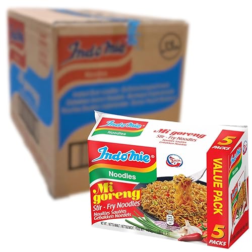 I just received INDOMIE - Instant Nudeln Mi Goreng - Multipack (40 X 80 GR) - Mi Goreng - 80 g (40er Pack) from wheretib via Throne. Thank you! throne.com/trendinghobbit #Wishlist #throne