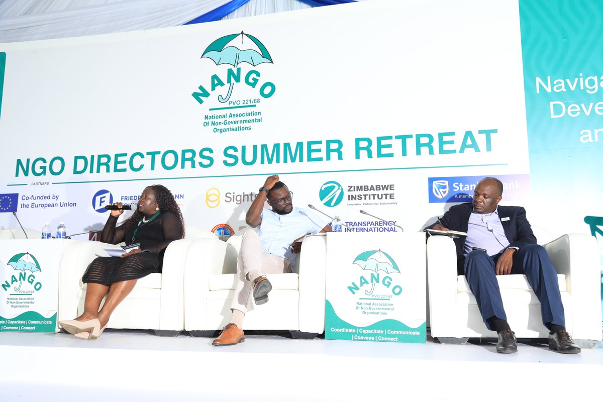 NANGO Zimbabwe tweet media